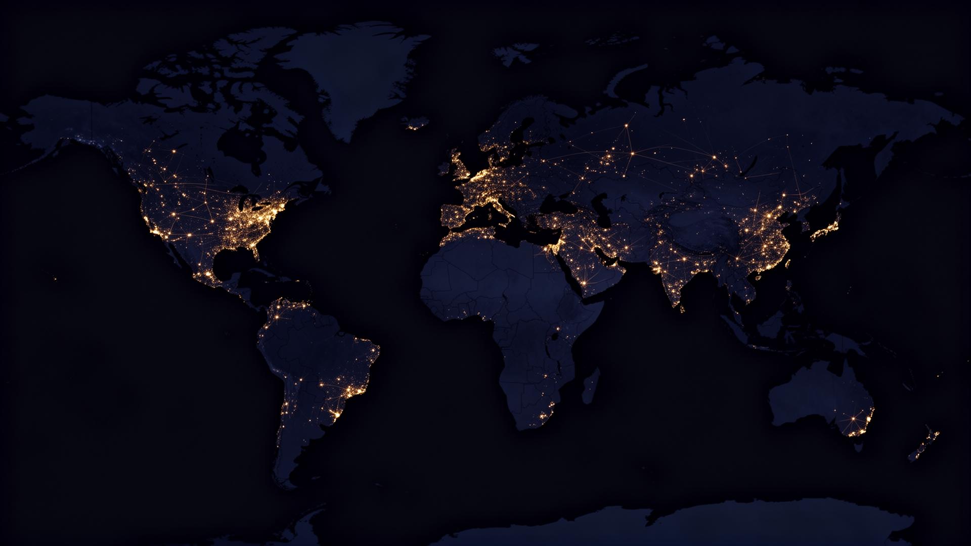 Global coordination network